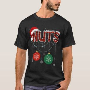 Chestnuts Matching Family Fun Couples Chest Nuts C T-Shirt