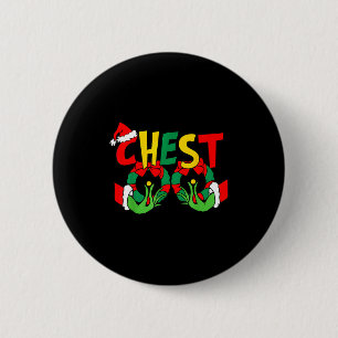 Chestnuts Matching Family Funny Chest Nuts Christm 6 Cm Round Badge