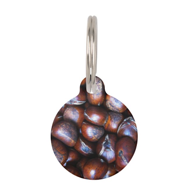Chestnuts Pet Tag (Front)