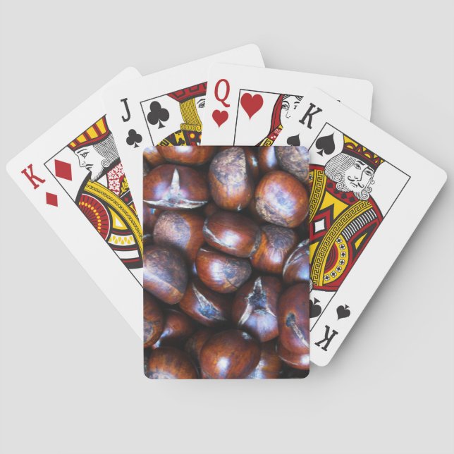 Chestnuts Playing Cards (Back)
