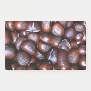 Chestnuts Post-it Notes