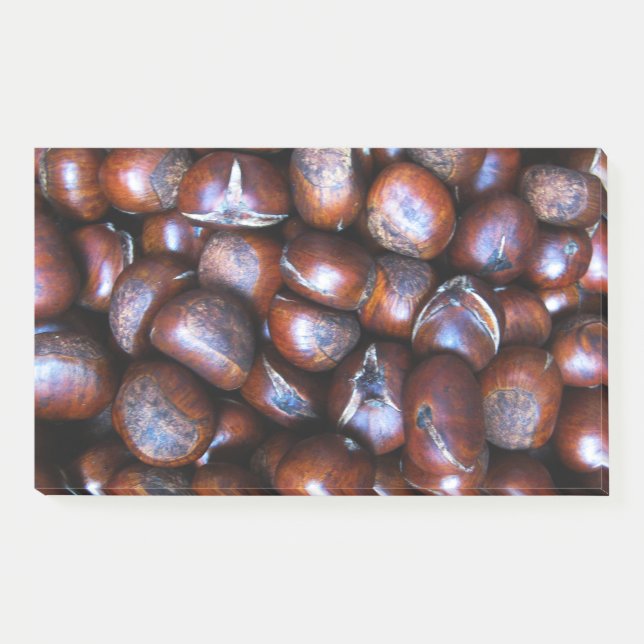 Chestnuts Post-it Notes (Front)