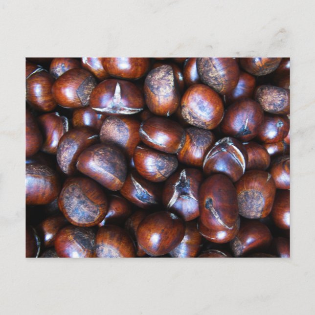 Chestnuts Postcard (Front)