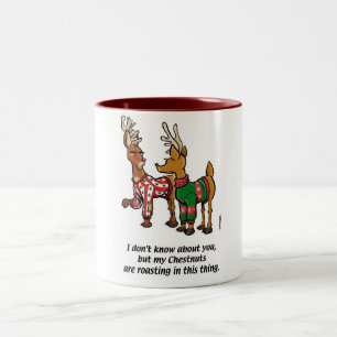 Chestnuts Roasting Mug