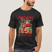 Chestnuts Roasting On An Open Fire Xmas Santa Dirt