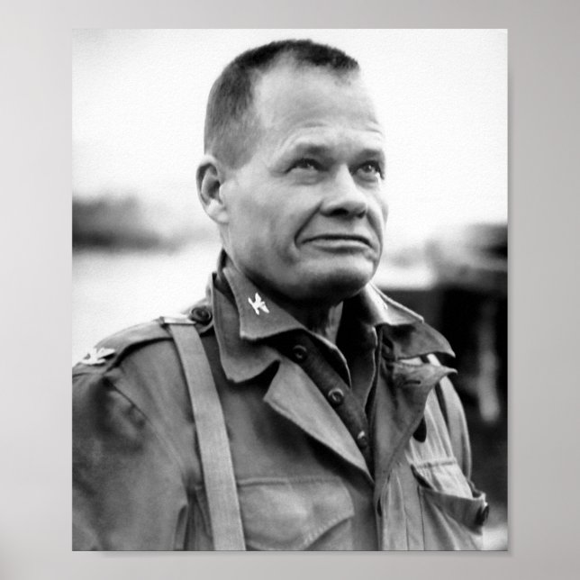 Chesty Puller in Chigyong Poster (Front)