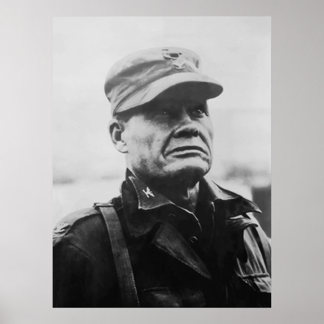 Chesty Puller -- War Hero Poster (Front)