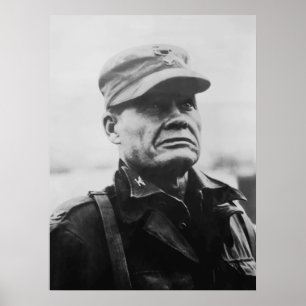 Chesty Puller -- War Hero Poster