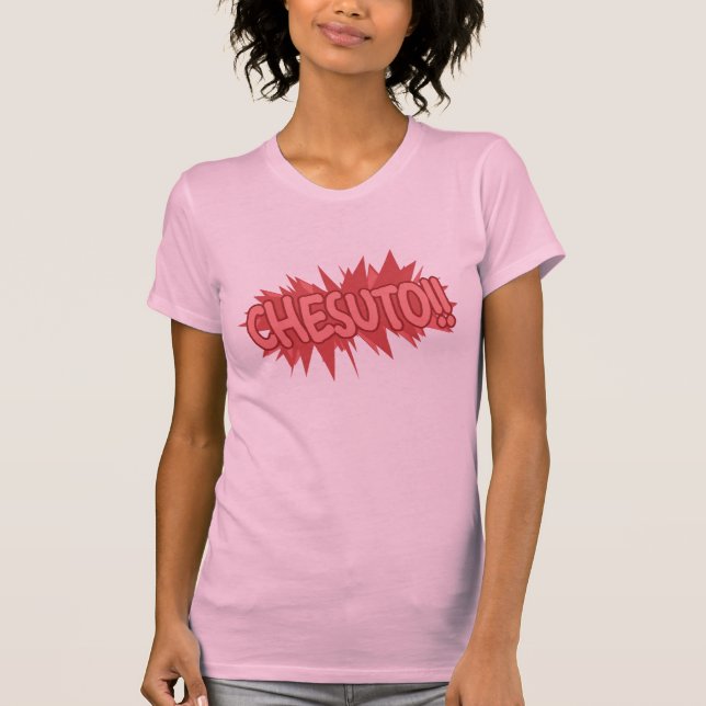 Chesuto!! - Tshirt (Front)