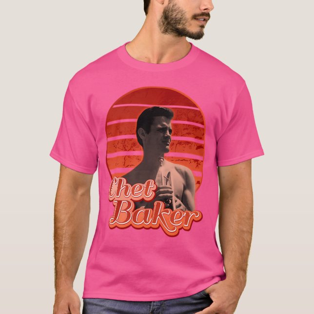 Chet Baker T-Shirt (Front)