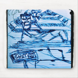 CHET MOUSE MAT