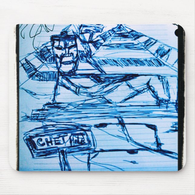 CHET MOUSE MAT (Front)