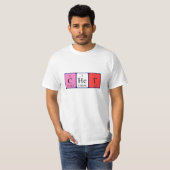 Chet periodic table name shirt (Front Full)