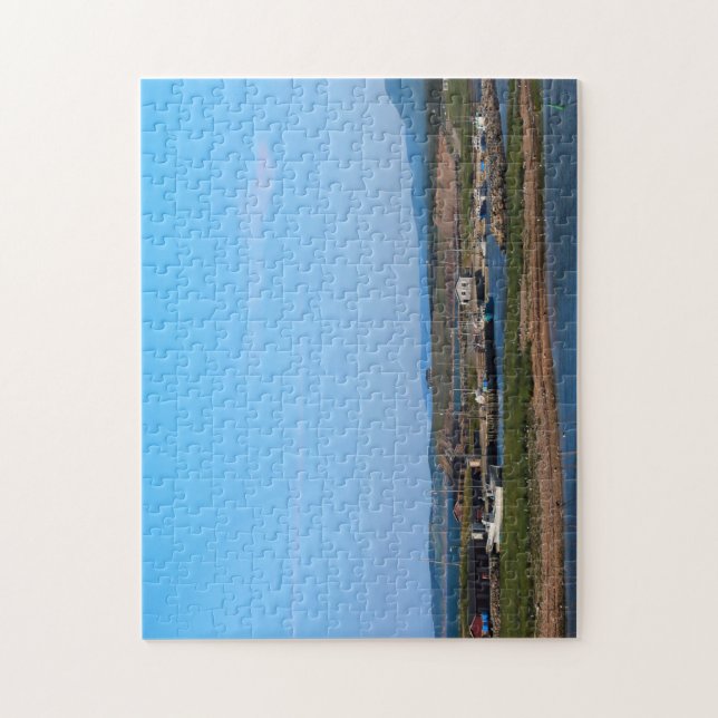 Cheticamp Island Jigsaw Puzzle (Vertical)