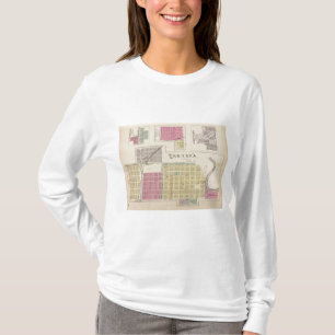 Chetopa, Dennis, Piqua, Labette City, Kansas T-Shirt
