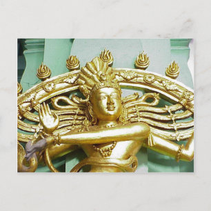 Chettiar Hindu Temple, Singapore 1 Postcard