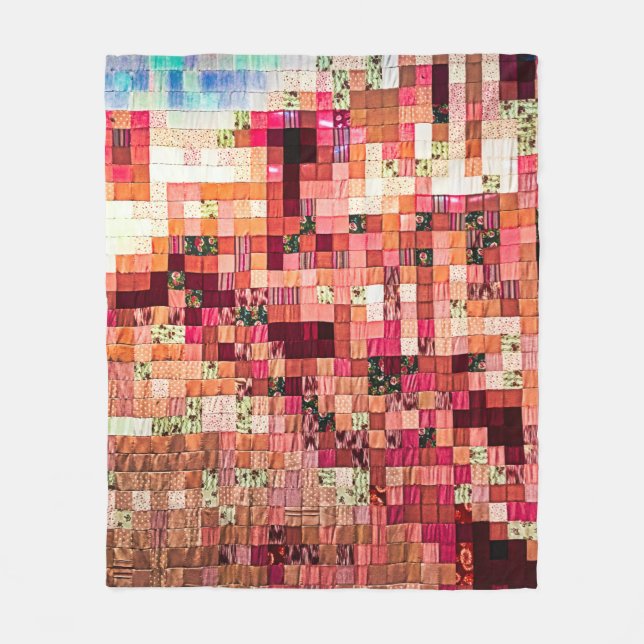 Cheung fung industrial building fleece blanket (Front)