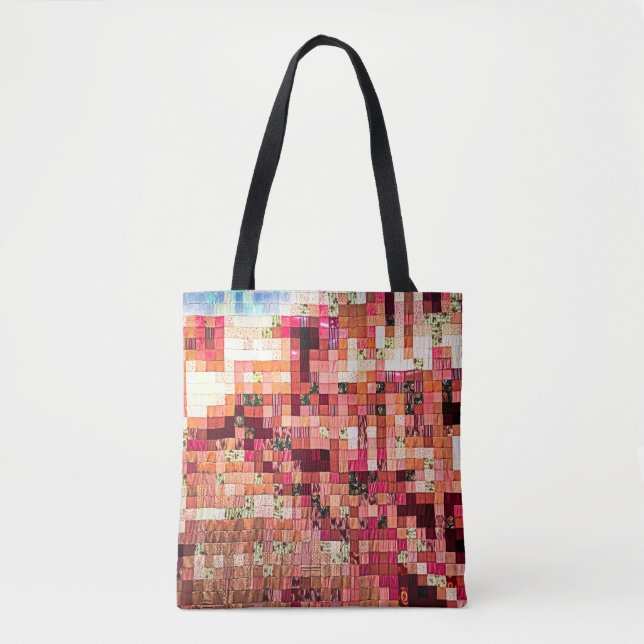 Cheung fung industrial building tote bag (Front)
