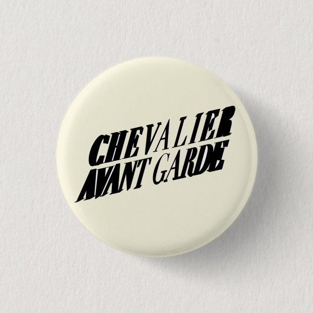Chevalier Avant Garde  "A Difficult Whole" Pin (Front)