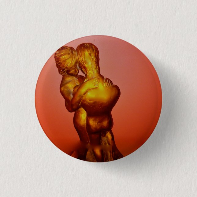 Chevalier Avant Garde  "Haircut 7-Inch Single" Pin (Front)