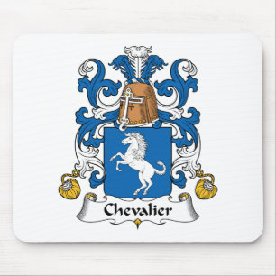 Chevalier Family Crest Mouse Mat