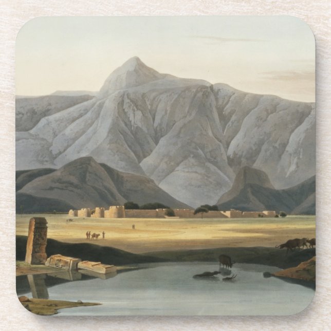 Chevalpettore, plate V from Part 6 of 'Oriental Sc Coaster (Front)