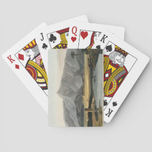 Chevalpettore, plate V from Part 6 of 'Oriental Sc Playing Cards