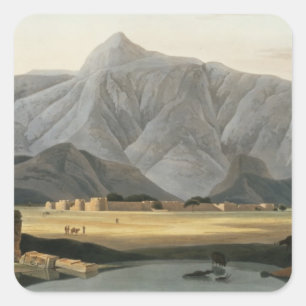 Chevalpettore, plate V from Part 6 of 'Oriental Sc Square Sticker