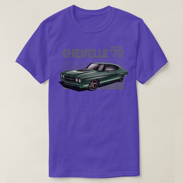 CHEVELLE 1 T-Shirt (Design Front)