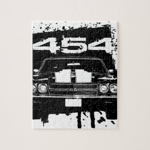 Chevelle 454 jigsaw puzzle