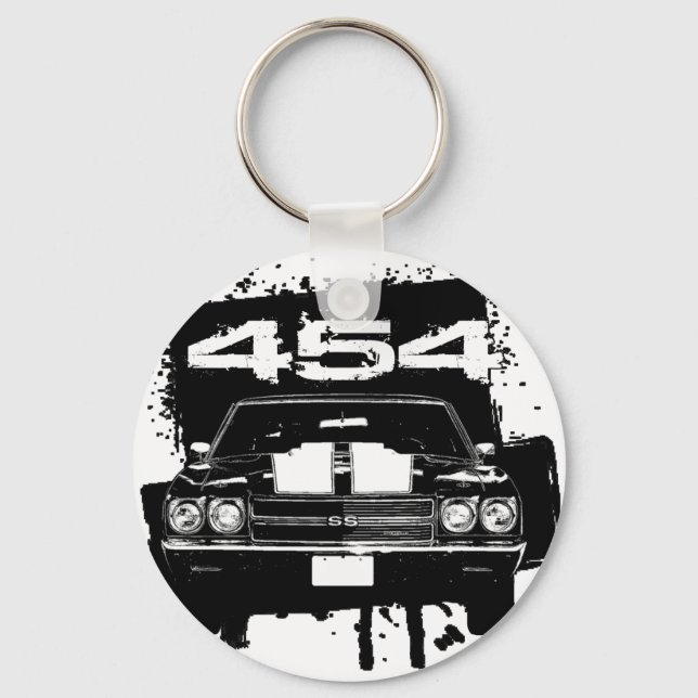 Chevelle 454 key ring (Front)