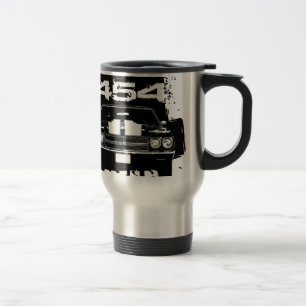 Chevelle 454 travel mug