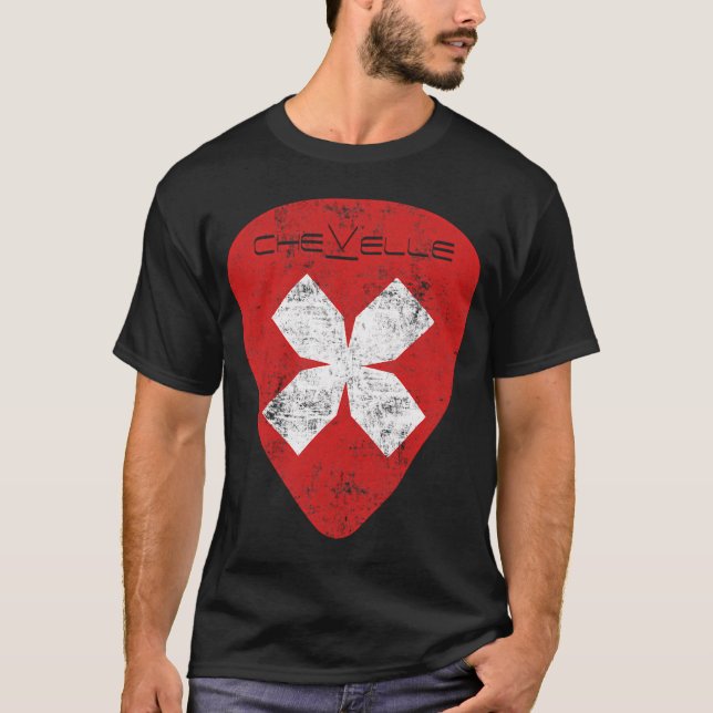 Chevelle Band T-Shirt (Front)