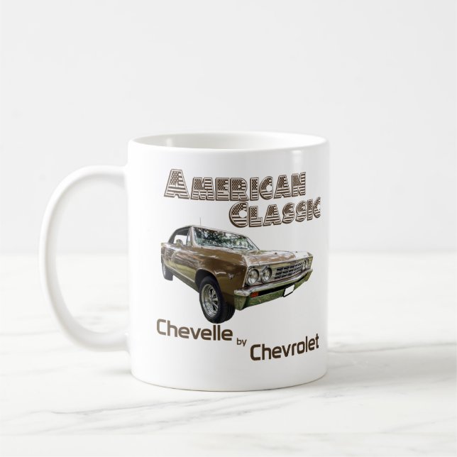 Chevelle by Chevrolet 1967 Coffee Mug (Left)