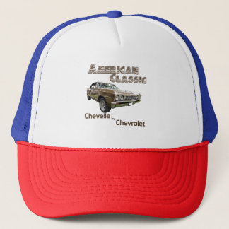 Chevelle by Chevrolet 1967 Keps Trucker Hat