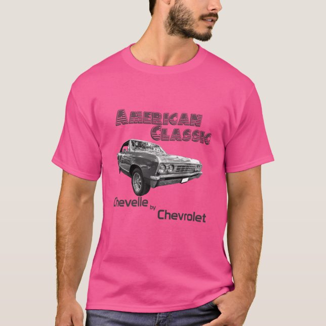 Chevelle by Chevrolet 1967  T-Shirt (Front)