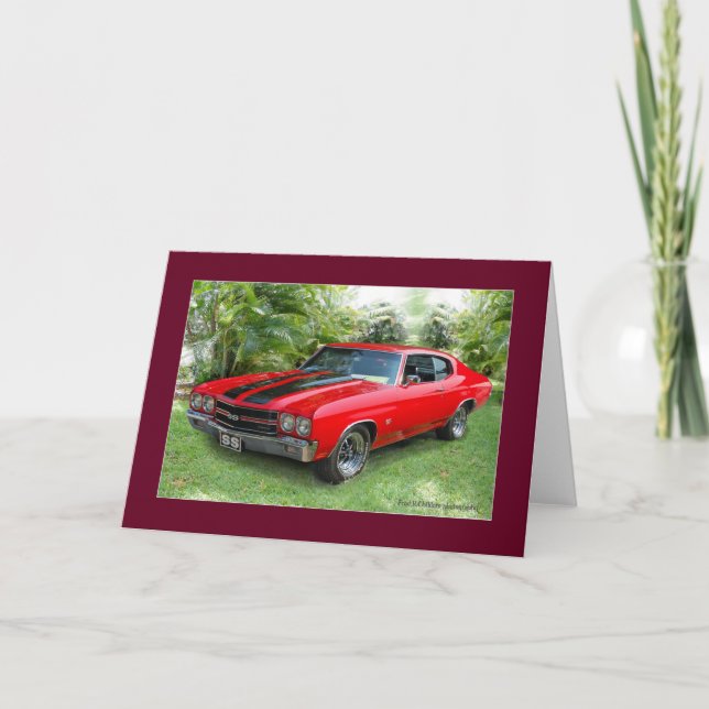 Chevelle Card (Front)