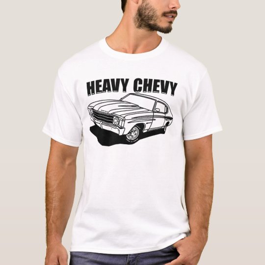 Chevelle Heavy Chevy Shirt