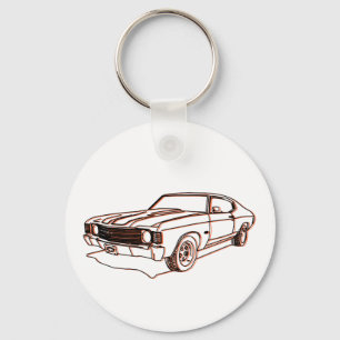 Chevelle Key Chain