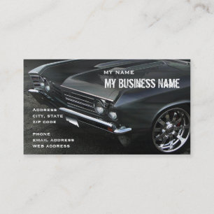 Chevelle Limited Business Card