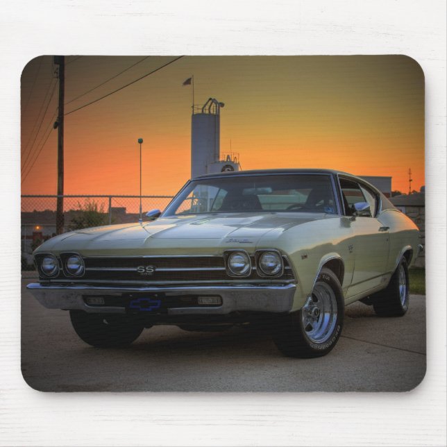 Chevelle Mouse Mat (Front)