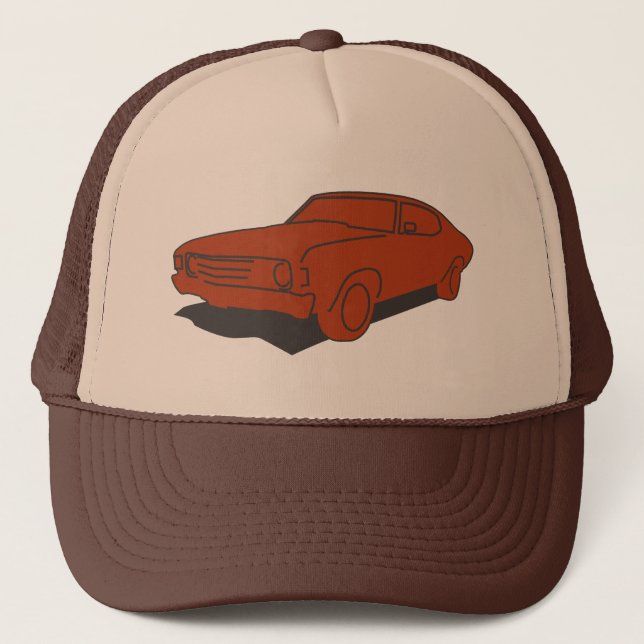 Chevelle Trucker Hat (Front)