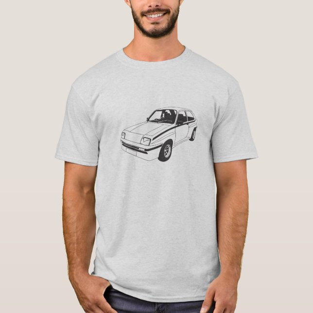 Chevette HSR Inspired T-shirt (Front)