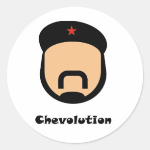 Chevolution Classic Round Sticker