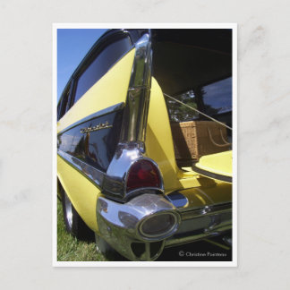 Chevrolet 1950s postcard