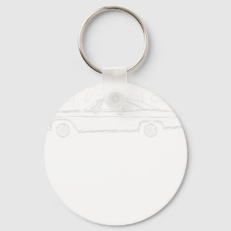 Chevrolet 1965 Impala ss 2 Key Ring