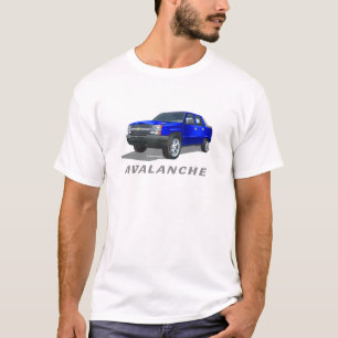 Chevrolet Avalanche Blue T-Shirt
