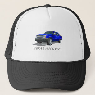 Chevrolet Avalanche Blue Trucker Hat