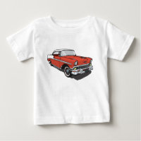 Chevrolet Bel Air - Red