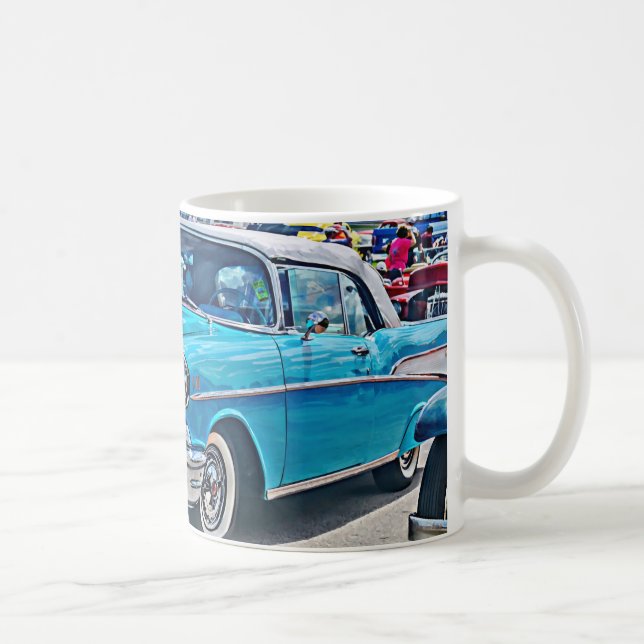 Chevrolet Bel Air Tri-Five Coffee Mug Hotrod (Right)